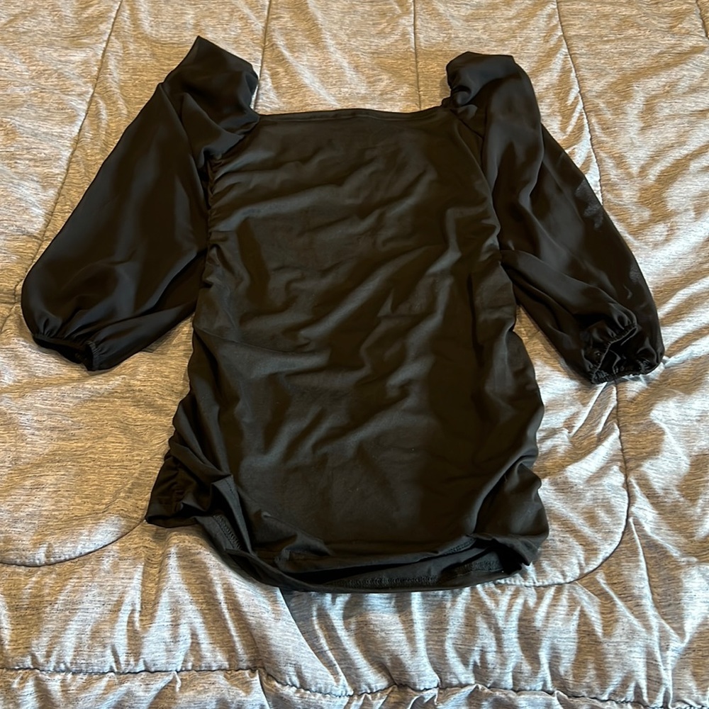 Shein Black Dress